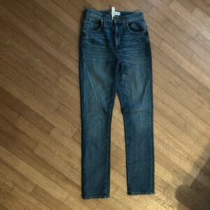 Madewell the high-rise slim boyjean NWT size 23